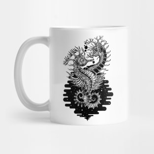 Seahorses in love Mug